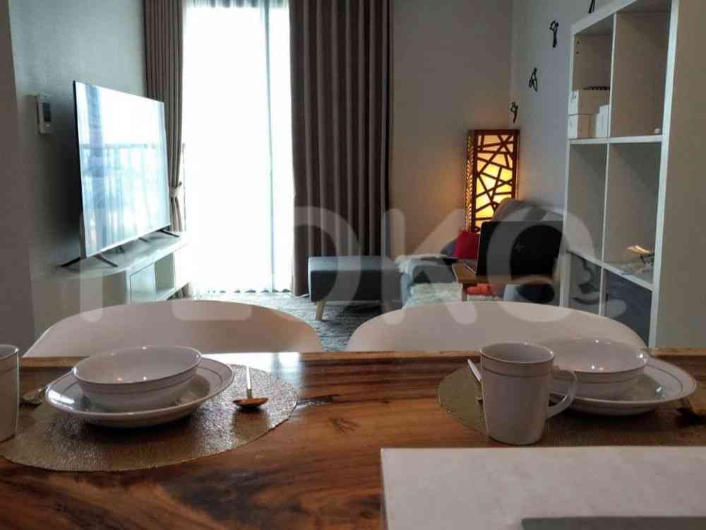 Tipe 2 Kamar Tidur di Lantai 8 untuk disewakan di Embarcadero Bintaro Apartemen - fbi825 3