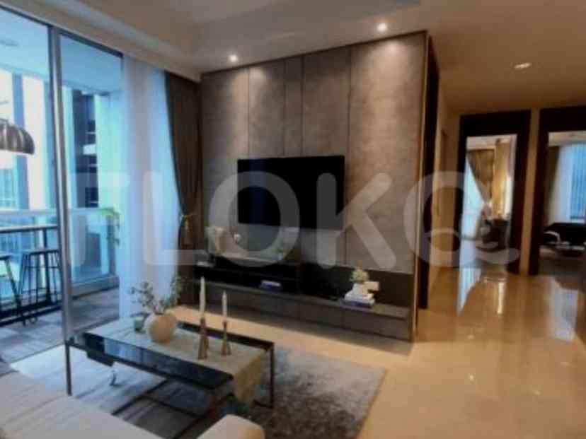 186 sqm, 12th floor, 3 BR apartment for sale in Kuningan 1