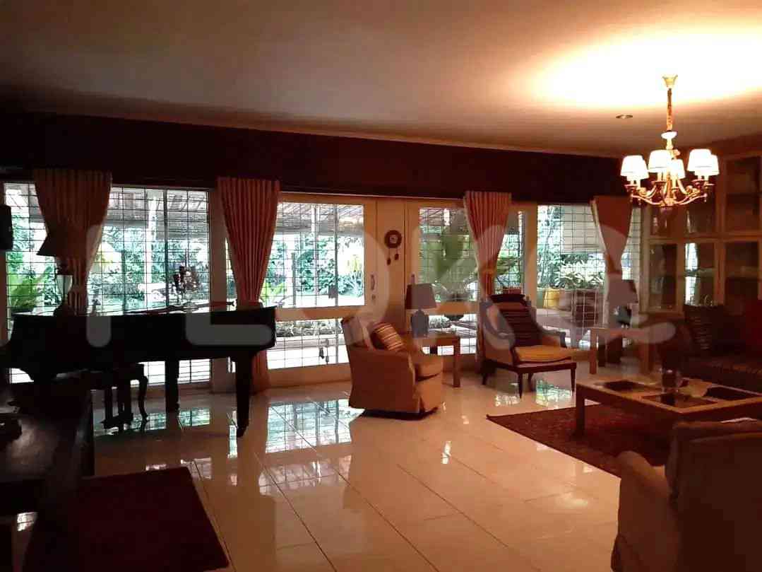 500 sqm, 4 BR house for sale in Jl. Bintaro Permai Raya, Bintaro 1