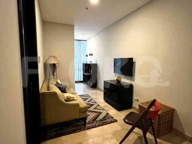 Dijual Apartemen 2 BR, Lantai 15, Luas 70 m2 di Sudirman 3