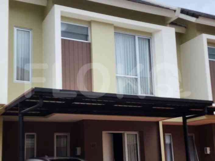 60 sqm, 2 BR house for rent in South Malibu Village Cluster Zuma, Gading Serpong 1