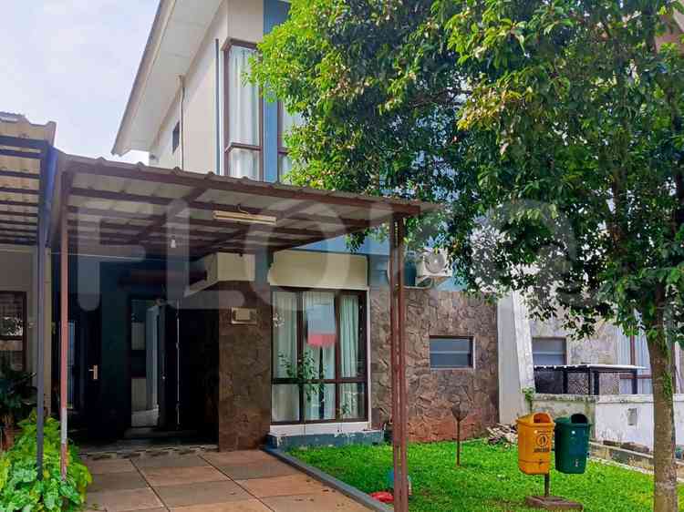 Disewakan Rumah 3 BR, Luas 90 m2 di Cluster Nittaya, BSD 1