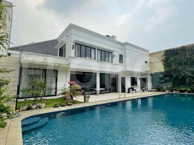 650 sqm, 5 BR house for rent in Kemang Utara, Kemang 1