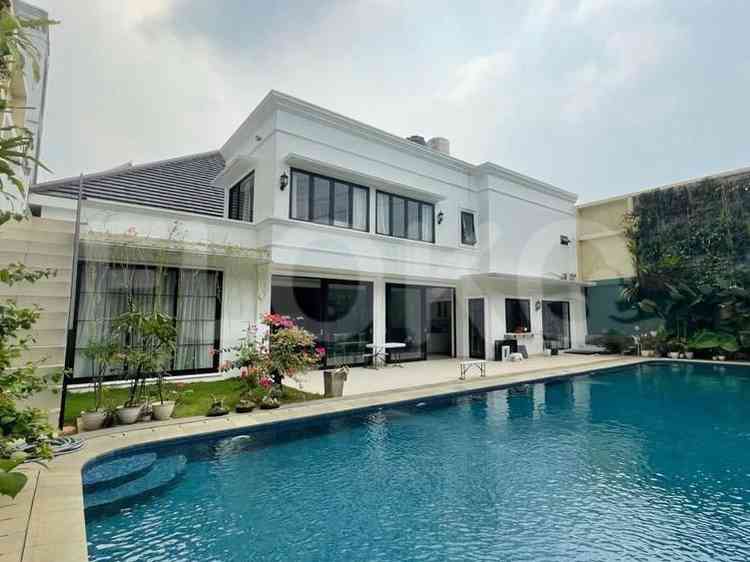 Disewakan Rumah 5 BR, Luas 650 m2 di Kemang Utara, Kemang 1