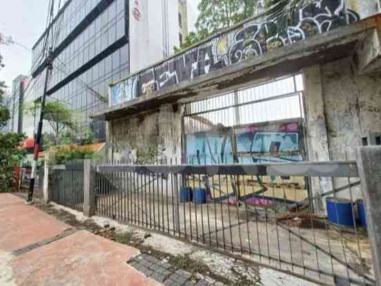 Dijual Tanah Luas 1500 m2 di Jl Raya Utama, Gunung Sahari 3