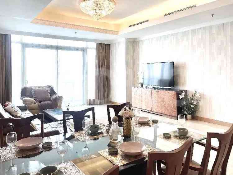 225 sqm, 48th floor, 3 BR apartment for sale in Menteng 2