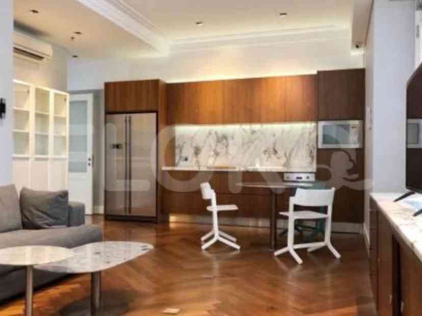 94 sqm, 8th floor, 2 BR apartment for sale in Kebayoran Lama 1