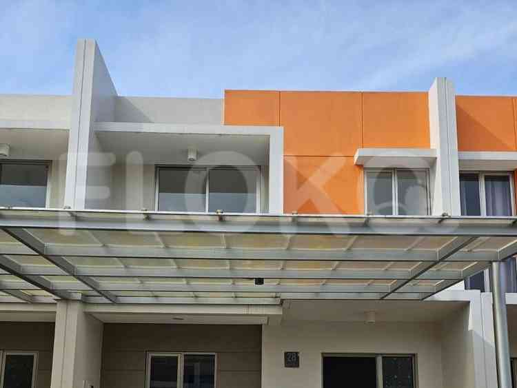 85 sqm, 2 BR house for rent in Cluster Riverside 2 PIK 2, Kamal Muara 2