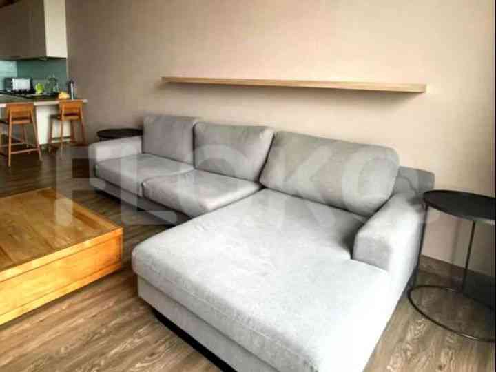 70 sqm, 10th floor, 1 BR apartment for sale in Senayan 4