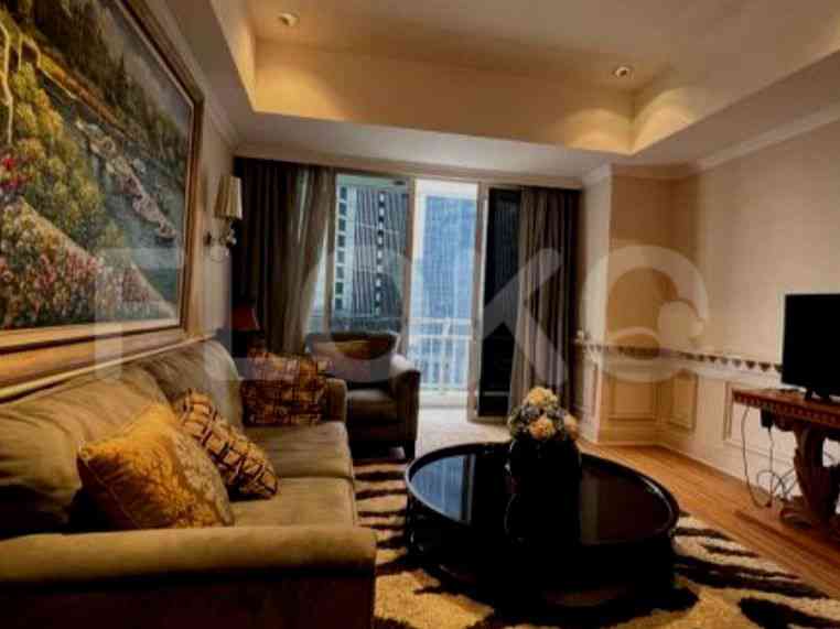 94 sqm, 4th floor, 2 BR apartment for sale in Sudirman 2