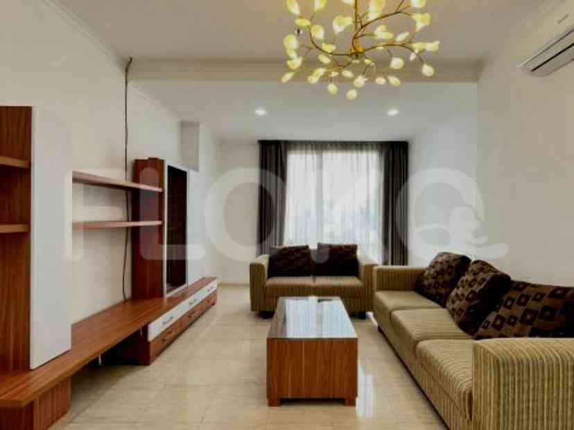 150 sqm, 3rd floor, 3 BR apartment for sale in Sudirman 2