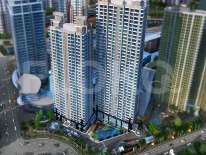 186 sqm, 7th floor, 3 BR apartment for sale in Kuningan 5