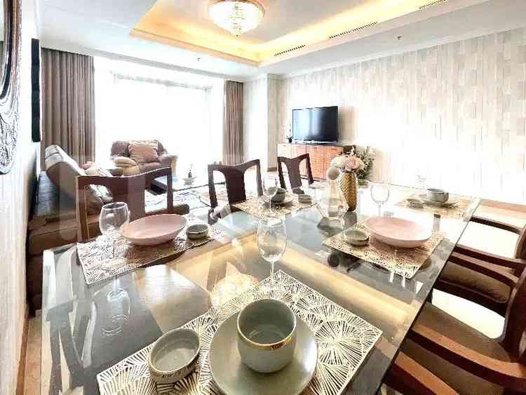 225 sqm, 48th floor, 3 BR apartment for sale in Menteng 1