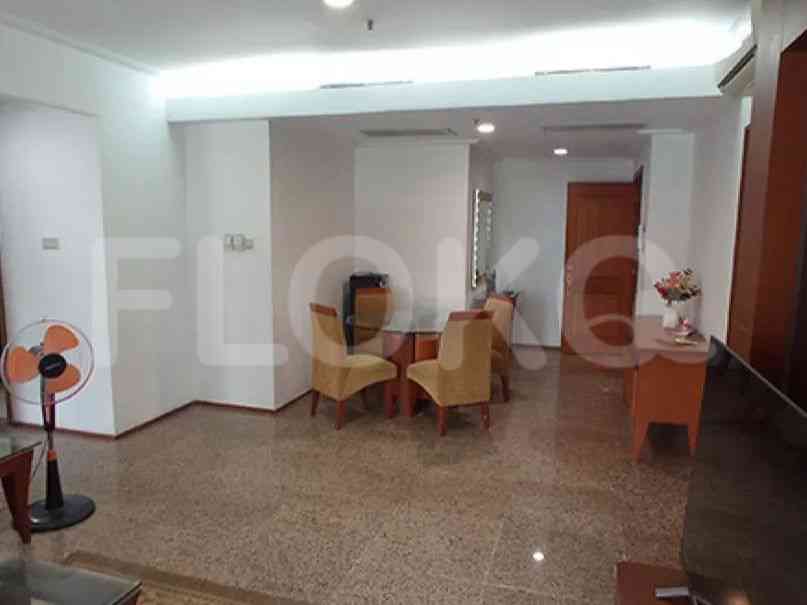 Dijual Apartemen 2 BR, Lantai 8, Luas 115 m2 di Karet Tengsin 1