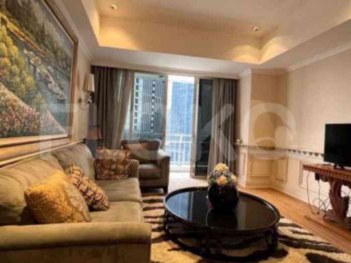 Dijual Apartemen 2 BR, Lantai 11, Luas 94 m2 di Sudirman 4