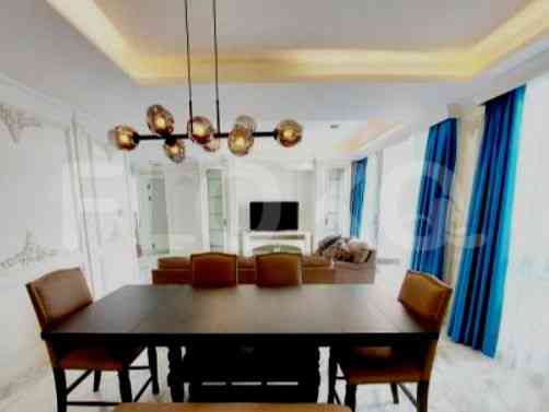 207 sqm, 17th floor, 3 BR apartment for sale in Tanah Abang 1