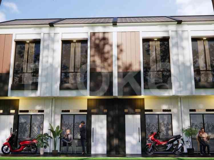 47 sqm, 2 BR house for sale in Jl Industri 2, Pasar Baru Jakarta Pusat, Gunung Sahari 1