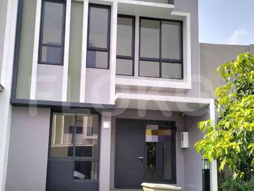 Disewakan Rumah 3 BR, Luas 86 m2 di Cluster Baroni, Gading Serpong 1