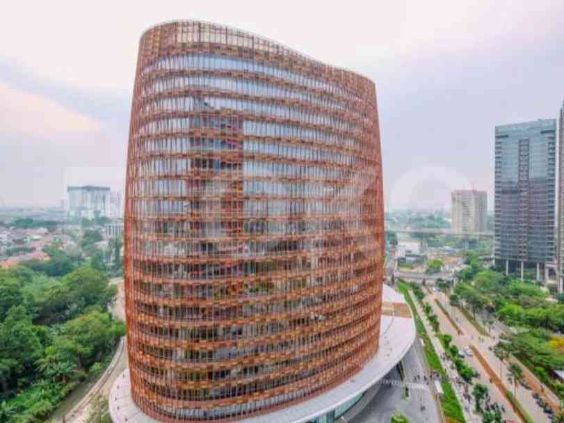 Dijual Apartemen 1 BR, Lantai 10, Luas 36 m2 di Cilandak 5