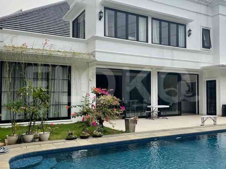 Disewakan Rumah 5 BR, Luas 650 m2 di Kemang Utara, Kemang 2