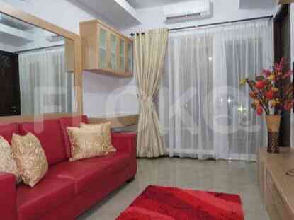 Tipe 2 Kamar Tidur di Lantai 3 untuk disewakan di Aspen Residence Apartemen - ffa992 1
