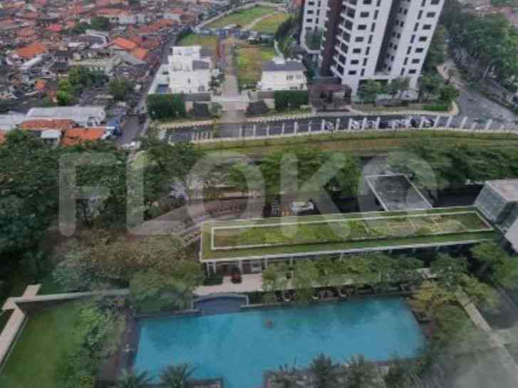 94 sqm, 6th floor, 2 BR apartment for sale in Kebayoran Lama 2