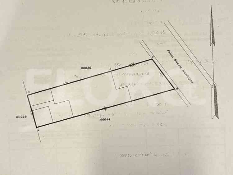 Dijual Tanah Luas 205 m2 di Jl Raya Utama, Bendungan Hilir 3