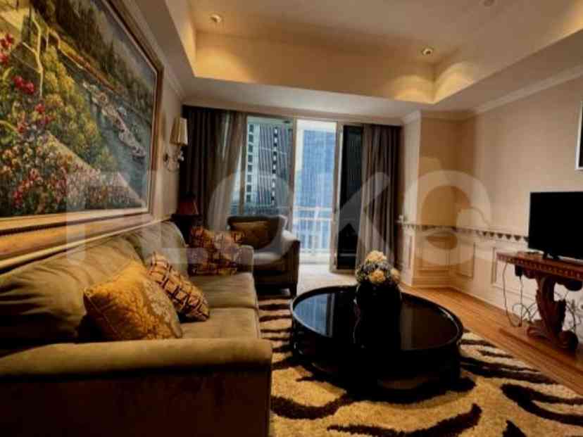 175 sqm, 15th floor, 2 BR apartment for sale in Sudirman 2