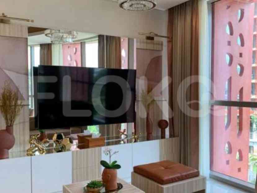 117 sqm, 2nd floor, 3 BR apartment for sale in Cilandak 6