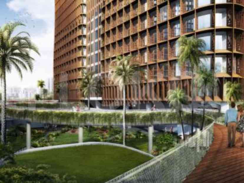 Dijual Apartemen 1 BR, Lantai 2, Luas 36 m2 di Cilandak 1