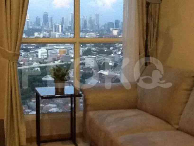 Dijual Apartemen 1 BR, Lantai 21, Luas 40 m2 di Gandaria 1