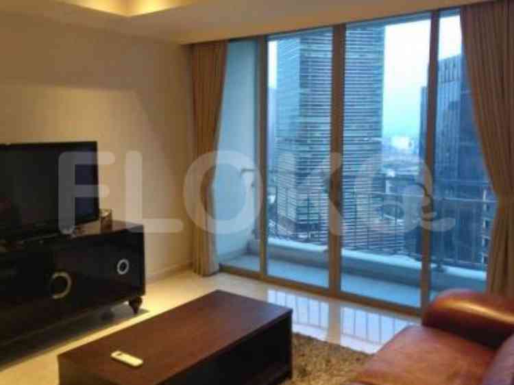 Dijual Apartemen 2 BR, Lantai 17, Luas 94 m2 di Sudirman 6