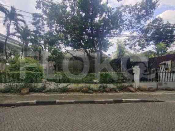 Dijual Tanah Luas 599 m2 di Jl Salemba Raya, Salemba 1