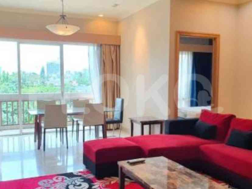 165 sqm, 21st floor, 4 BR apartment for sale in Kebayoran Lama 1