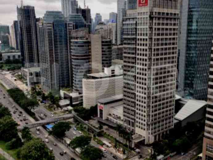 Dijual Apartemen 1 BR, Lantai 2, Luas 92 m2 di Sudirman 2