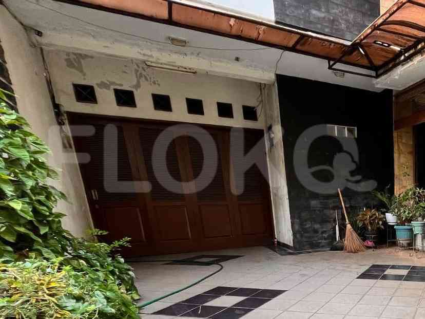 Dijual Rumah 5 BR, Luas 400 m2 di Hang Jebat, Senopati 3