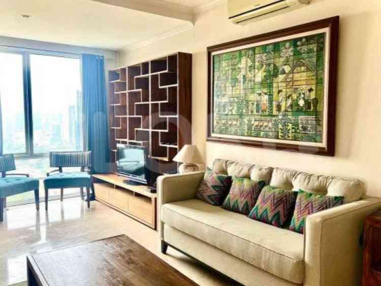 130 sqm, 31st floor, 3 BR apartment for sale in Sudirman 4