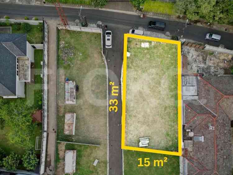 Dijual Tanah Luas 508 m2 di Jl Raya Cipete, Cipete 1