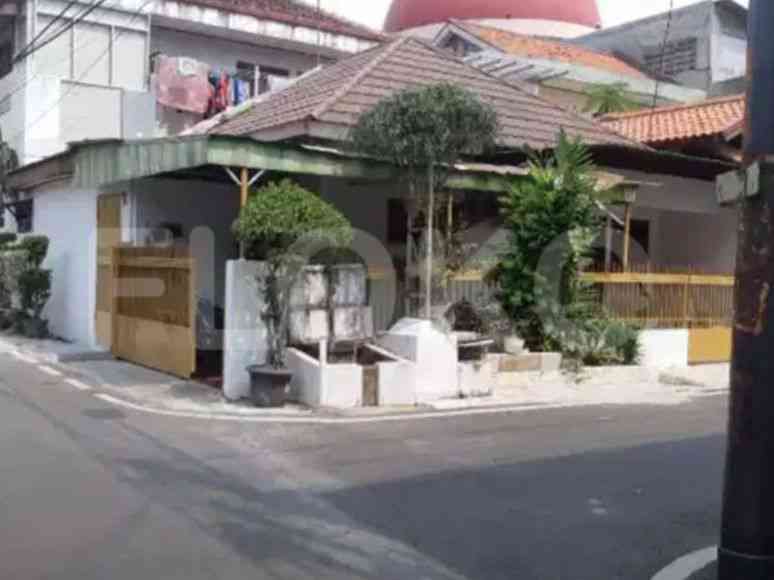 Disewakan Rumah 2 BR, Luas 77 m2 di Jl. Rawasari, Cempaka Putih 1