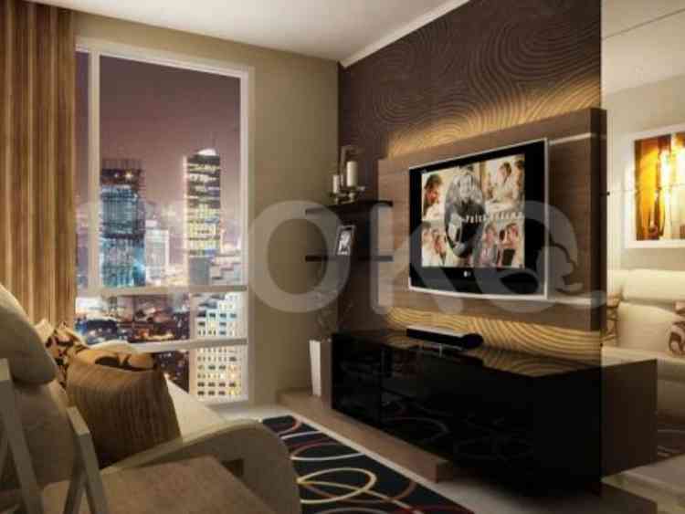 92 sqm, 32nd floor, 3 BR apartment for sale in Sudirman 4