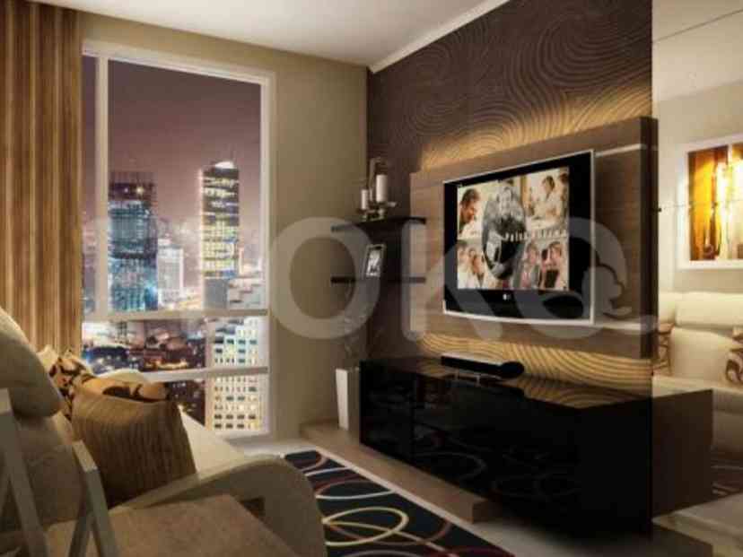 Dijual Apartemen 3 BR, Lantai 32, Luas 92 m2 di Sudirman 4