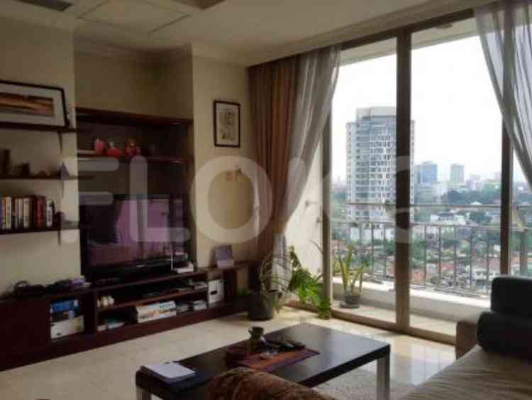 Dijual Apartemen 2 BR, Lantai 17, Luas 145 m2 di Sudirman 1