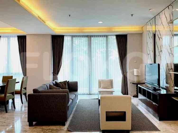 209 sqm, 6th floor, 3 BR apartment for sale in Tanah Abang 1