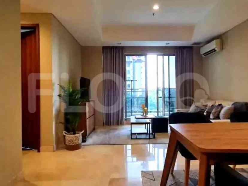 123 sqm, 15th floor, 2 BR apartment for sale in TB Simatupang 3