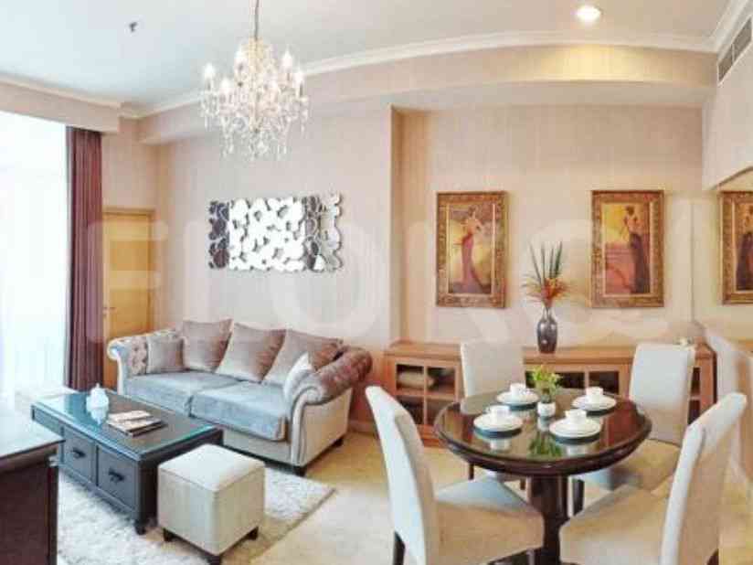 77 sqm, 3rd floor, 2 BR apartment for sale in Kebayoran Lama 4