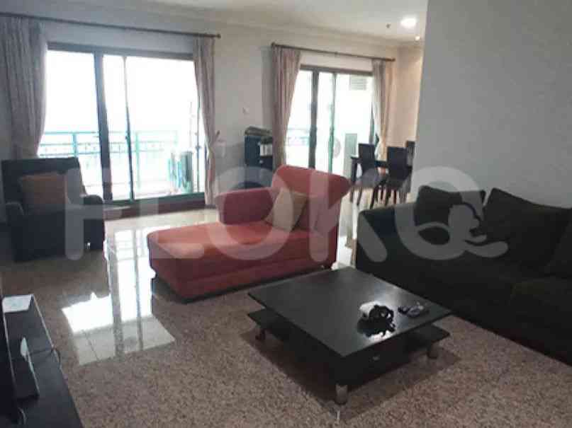 Dijual Apartemen 3 BR, Lantai 16, Luas 142 m2 di Karet Tengsin 3