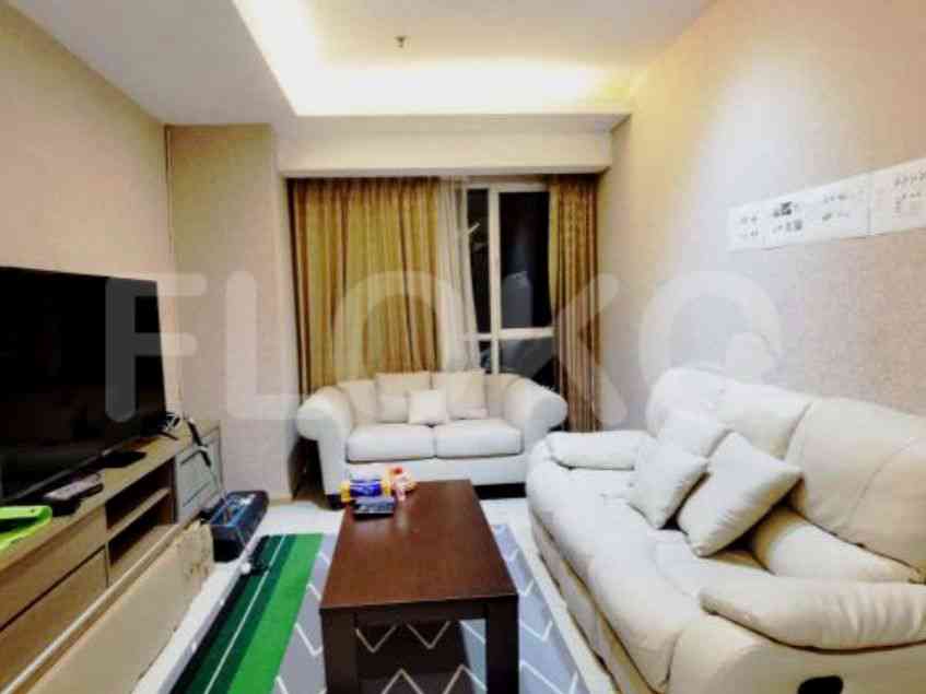 Dijual Apartemen 1 BR, Lantai 2, Luas 40 m2 di Gandaria 1