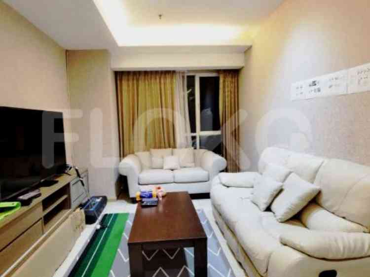 Dijual Apartemen 1 BR, Lantai 2, Luas 40 m2 di Gandaria 1