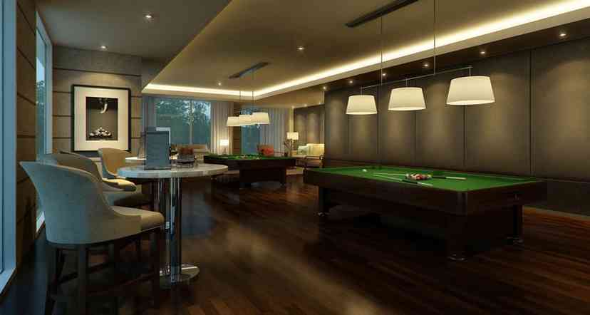 Ruang billiard Botanica 