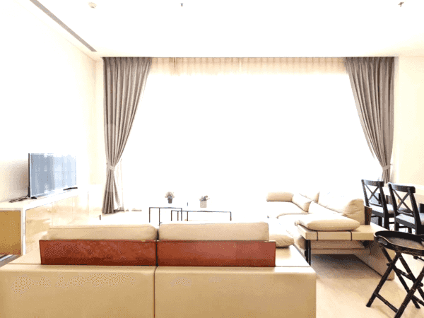 170 sqm, 20th floor, 2 BR apartment for sale in Gandaria 2